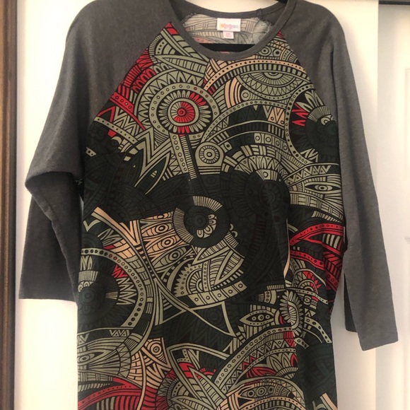 Spring / Summer Women’s Tunic Top LuLaRoe - Picture 3 of 4